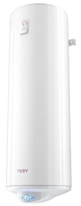 Водонагрівач електр. TESY Anticalc Slim круглий слім GCV 803824C B14 TSR, 80л, 2,4кВт, сухий тен, мех. кер-ння, C білий