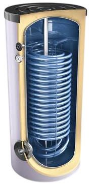 Водонагрівач непрямого нагріву TESY EV 2x15 S 200 60 HP 200л 1 теплообмінник для теплового насосу