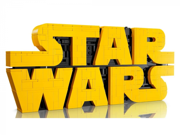 Конструктор LEGO Star Wars Логотип з кубиків «Зоряні війни»