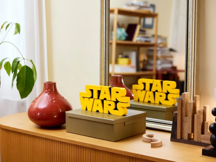 Конструктор LEGO Star Wars Логотип з кубиків «Зоряні війни»