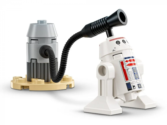 Конструктор LEGO Star Wars Зоряний винищувач N-1 Мандо й Ґроґу