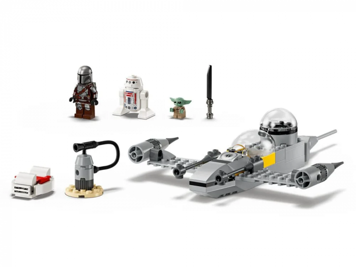 Конструктор LEGO Star Wars Зоряний винищувач N-1 Мандо й Ґроґу