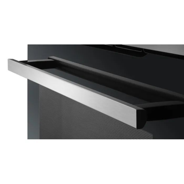 Духова шафа Hansa електрична, 65л, A, дисплей, конвекція, телескопічні направляючі, 3 скла, нержавіюча сталь