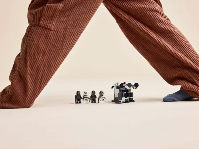 Конструктор LEGO Star Wars Бойовий набір «Боєць смерті і Нічний піхотинець»