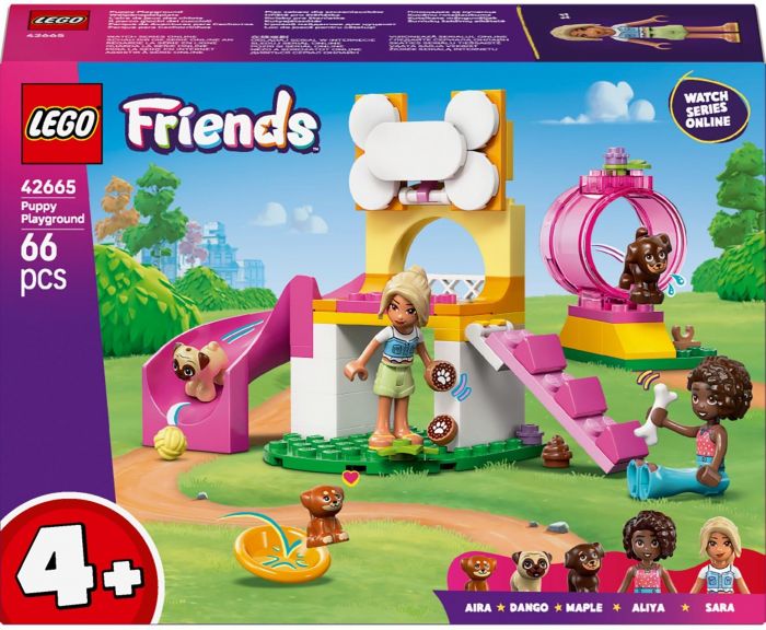 Конструктор LEGO Friends Ігровий майданчик для цуценят