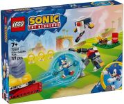 Конструктор LEGO Sonic Зіткнення Соніка біля багаття