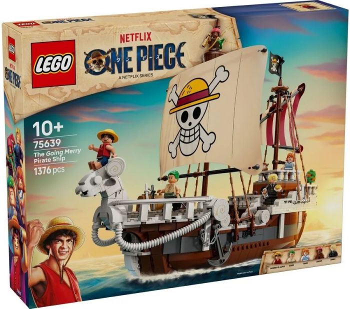 Конструктор LEGO ONE PIECE Піратський корабель «Всюдихідний Меррі»