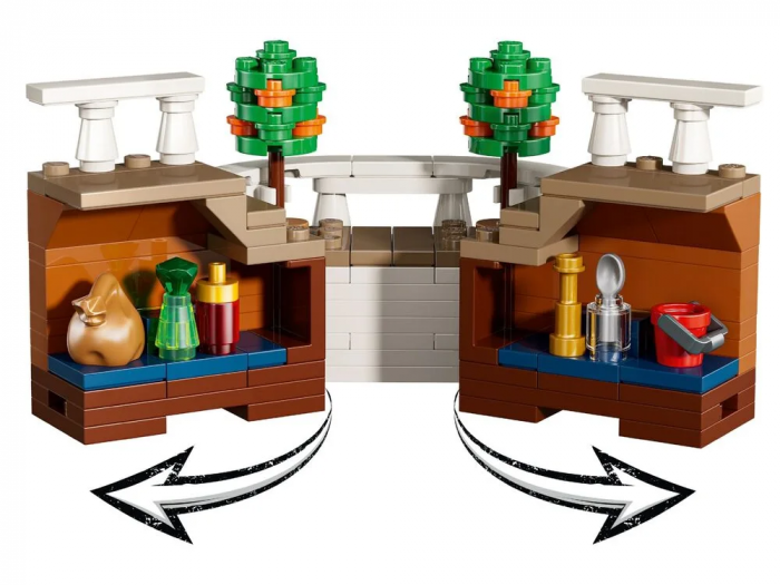 Конструктор LEGO ONE PIECE Піратський корабель «Всюдихідний Меррі»