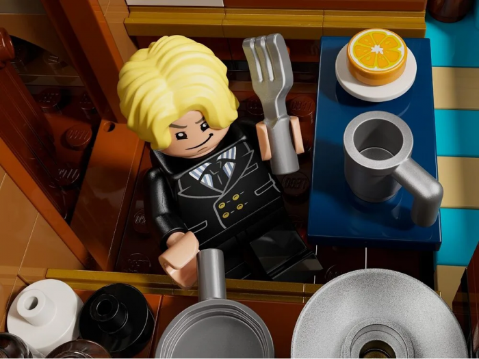 Конструктор LEGO ONE PIECE Піратський корабель «Всюдихідний Меррі»