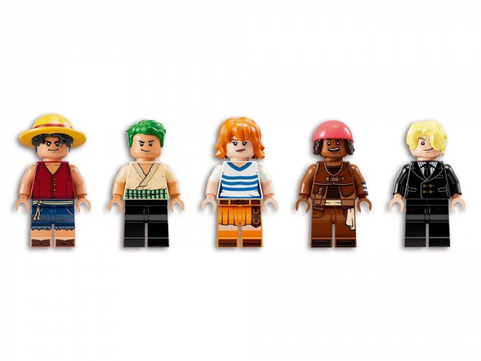 Конструктор LEGO ONE PIECE Піратський корабель «Всюдихідний Меррі»