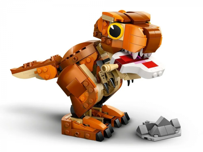 Конструктор LEGO Jurassic World Little Eatie: тиранозавр