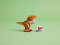 Конструктор LEGO Jurassic World Little Eatie: тиранозавр