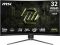 Монітор MSI 31.5" MAG 325CQPF-E18 2xHDMI, DP, Audio, VA, 2560x1440, 180Hz, 0.5ms, sRGB 111%, CURVED, AdaptiveSync, HAS