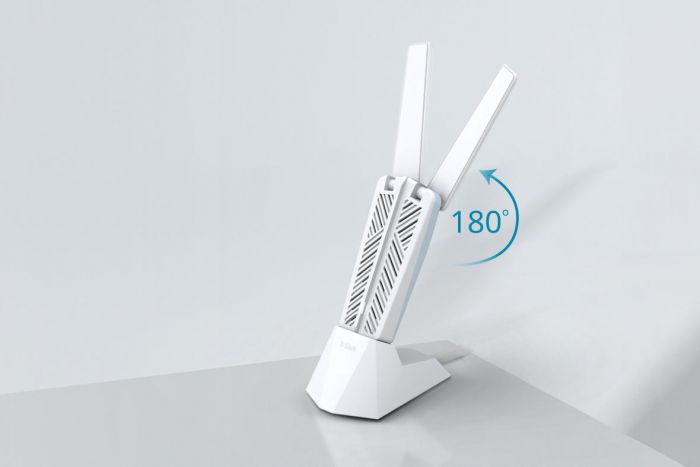 WiFi-адаптер D-Link AE65U BE7300, USB 3.0