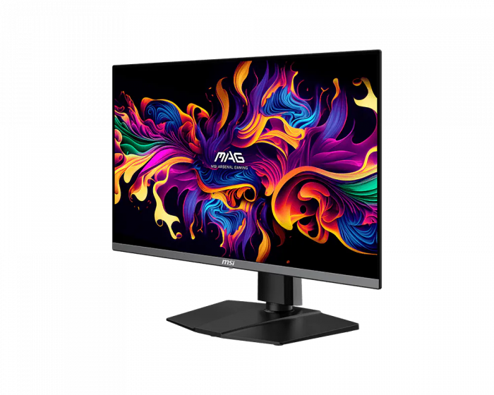 Монітор MSI 26.5" MAG 272QP QD-OLED-X50 2xHDMI, DP, USB-C, Audio, QD-OLED, 2560x1440, 500Hz, 0.03ms, DCI-P3 99%, FreeSync, Pivot, HDR500