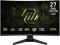 Монітор MSI 27" MAG 275CF-X24 2xHDMI, DP, Audio, VA, 240Hz, 0.5ms, sRGB 111%, CURVED, AdaptiveSync