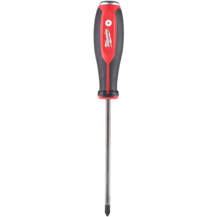 Викрутки Milwaukee  для роботи з ударом, PH2/SL7.9мм набір 2шт