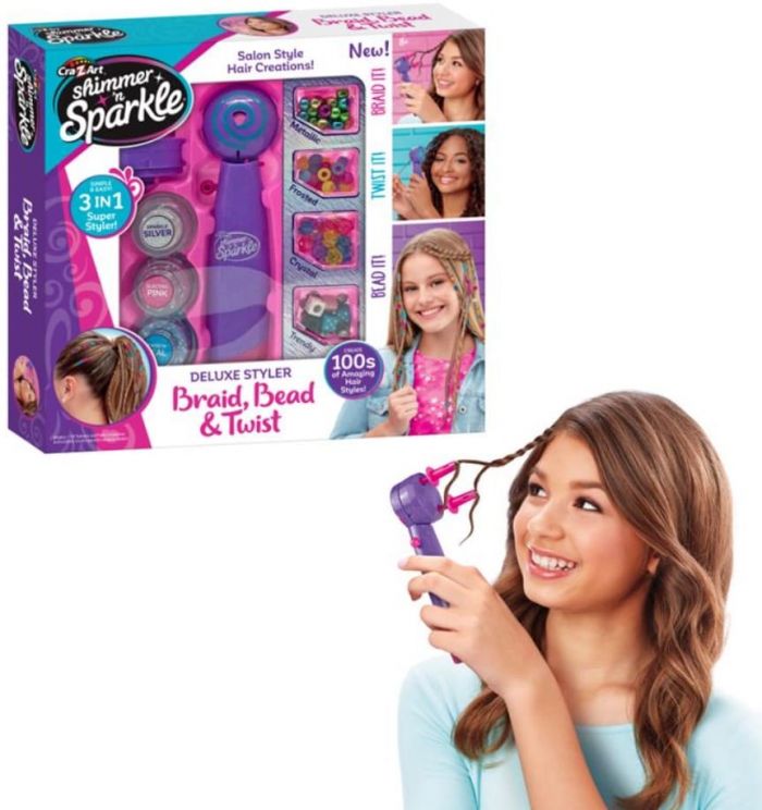 Набір для творчості Cra-Z-Art стайлер для створення зачісок