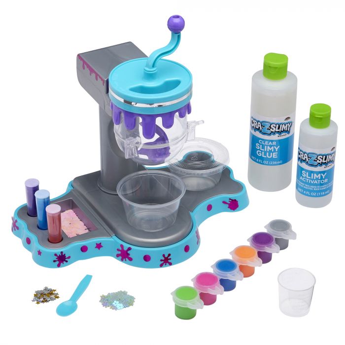 Слайм Cra-Z-Art Glitter Sparkle Studio, набір 22од