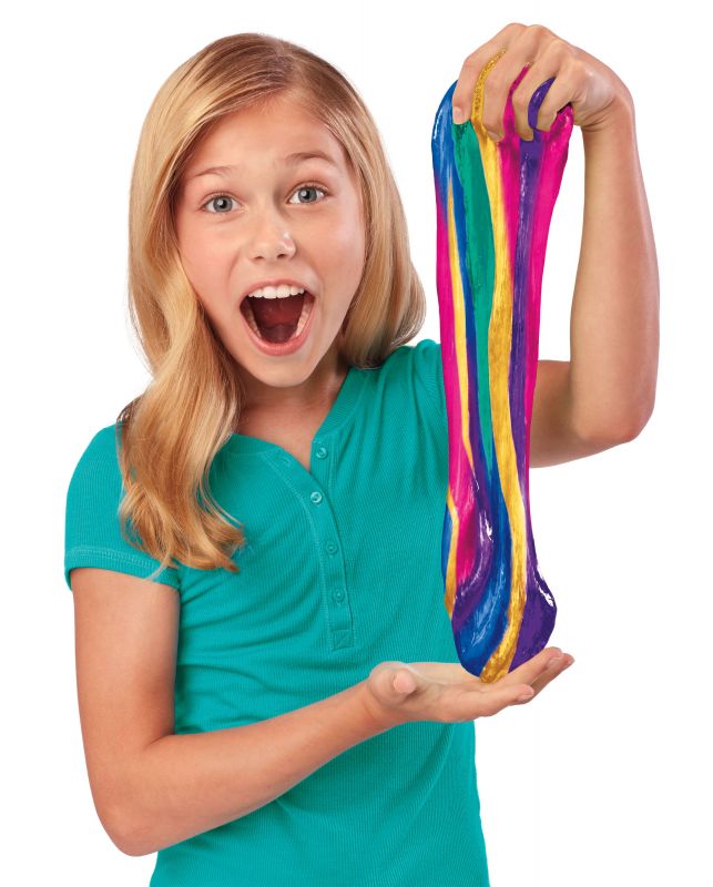 Слайм Cra-Z-Art Metallic Slimy Studio, набір 21од