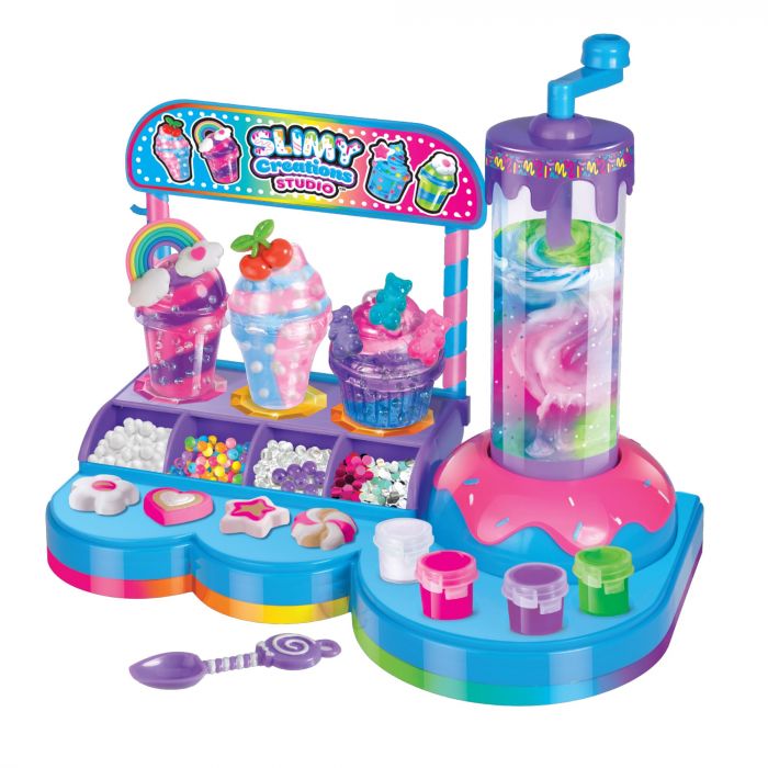 Слайм Cra-Z-Art Slimy Creations Studio, набір 40од