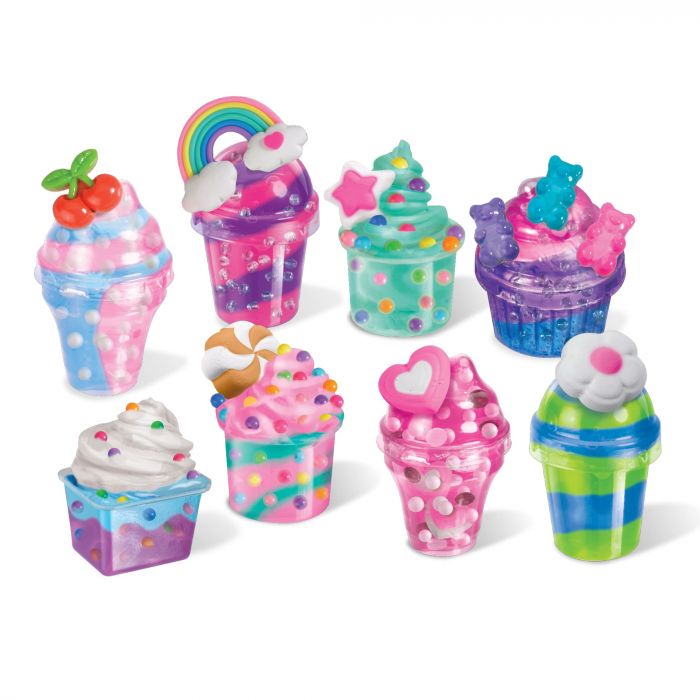 Слайм Cra-Z-Art Slimy Creations Studio, набір 40од