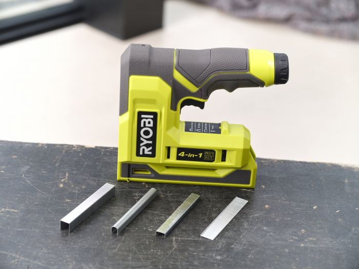 Цвяхозабивач акумуляторний Ryobi USB Lithium RST4-0 4В цвяхи до 15мм 0.8кг без АКБ та ЗП