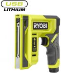 Цвяхозабивач акумуляторний Ryobi USB Lithium RST4-0 4В цвяхи до 15мм 0.8кг без АКБ та ЗП