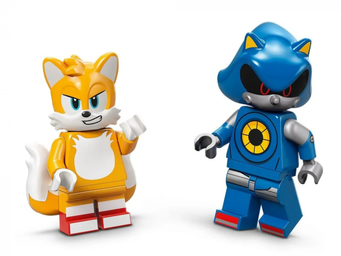 Конструктор LEGO Sonic Cyclone vs. Metal Sonic