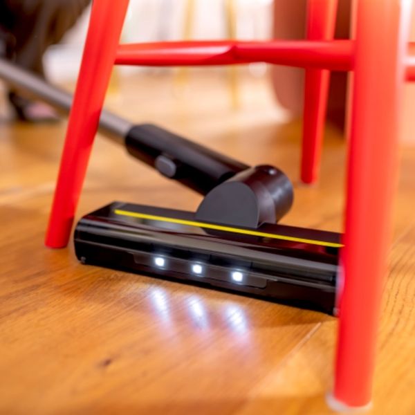 Пилосос Karcher безпровідний VCS 3 Nano Complete, конт пил -0.6л, автон. робота до 50хв, білий