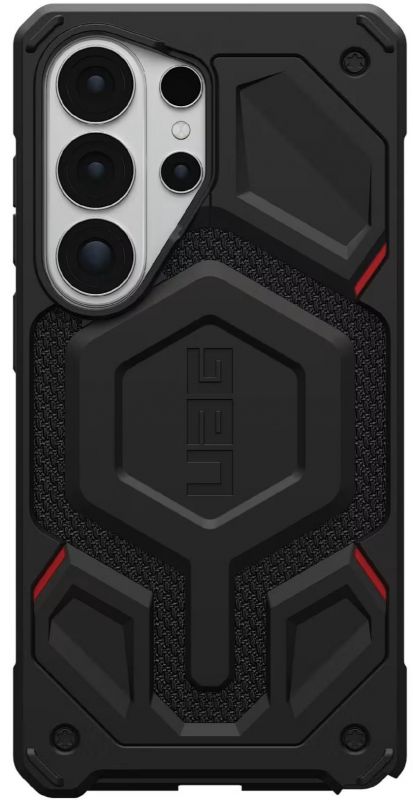 Чохол UAG для Samsung Galaxy S26 Ultra, Monarch Pro with Magnet, Kevlar Black