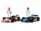 Конструктор LEGO City Автомобілі для перегонів F1 команд Williams Racing та Haas F1