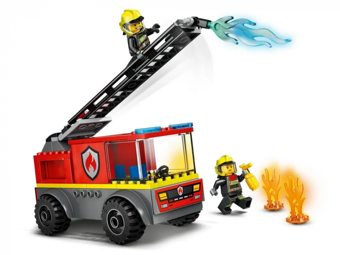 Конструктор LEGO City Пожежна машина з драбиною