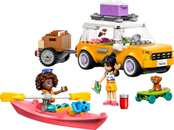 Конструктор LEGO Friends Автомобіль для подорожей із друзями