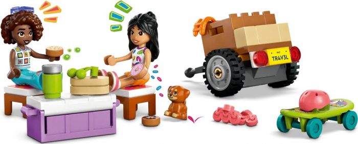 Конструктор LEGO Friends Автомобіль для подорожей із друзями