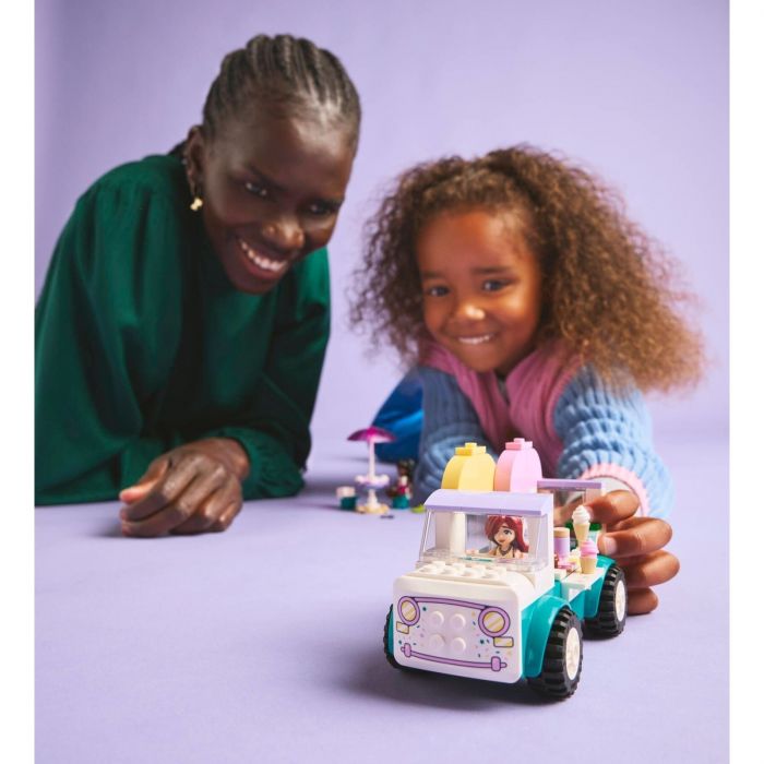 Конструктор LEGO Friends Хартлейк-Сіті. Фургон із морозивом