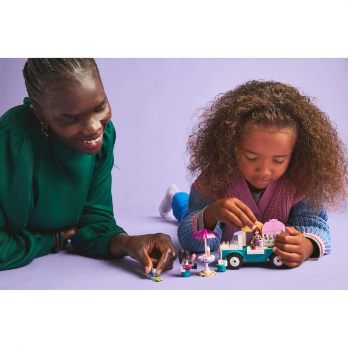 Конструктор LEGO Friends Хартлейк-Сіті. Фургон із морозивом