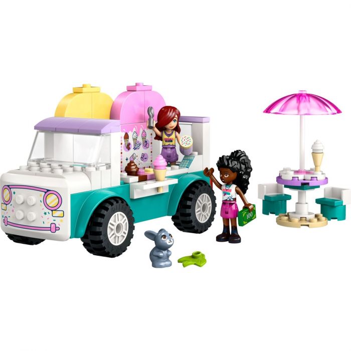 Конструктор LEGO Friends Хартлейк-Сіті. Фургон із морозивом