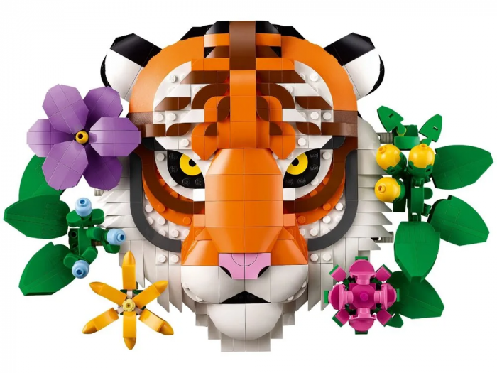 Конструктор LEGO Art Колекція фауни - Тигр