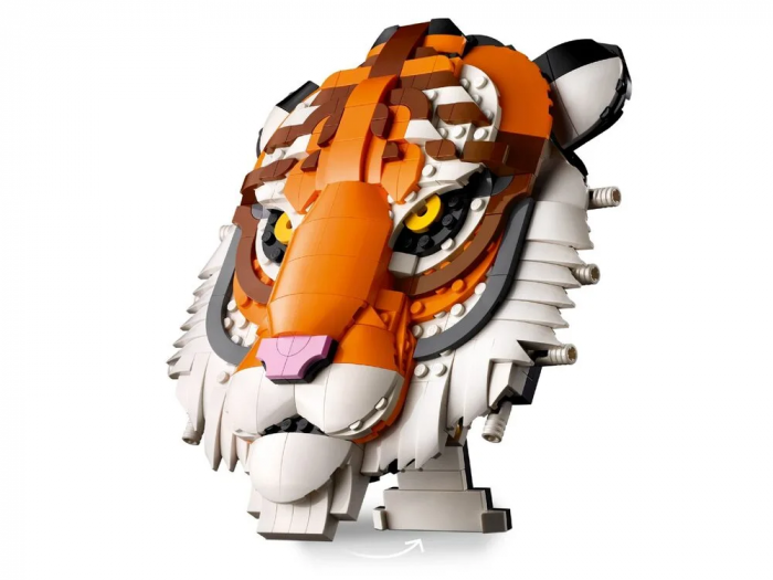 Конструктор LEGO Art Колекція фауни - Тигр