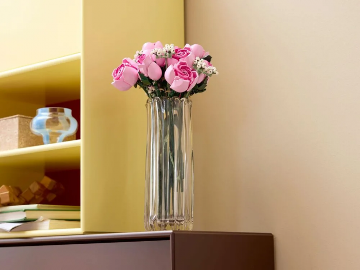Конструктор LEGO Botanicals Букет рожевих троянд