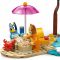 Конструктор LEGO Bluey Пляж і сімейна поїздка на автомобілі Блуї