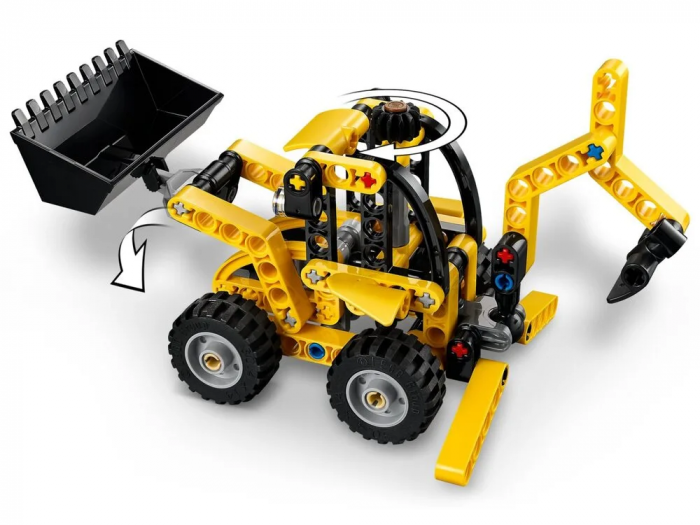 Конструктор LEGO Technic Екскаватор-навантажувач