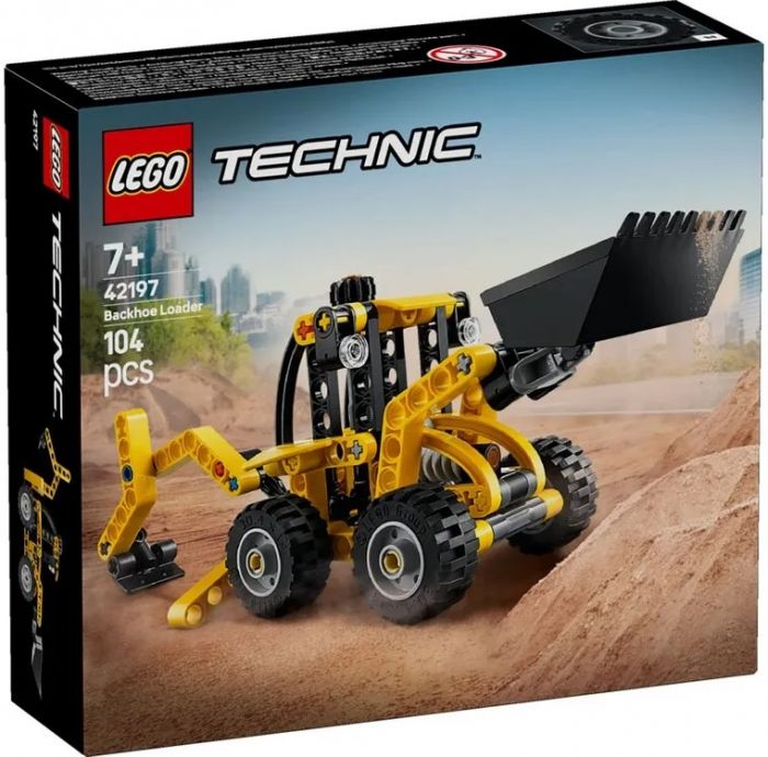 Конструктор LEGO Technic Екскаватор-навантажувач