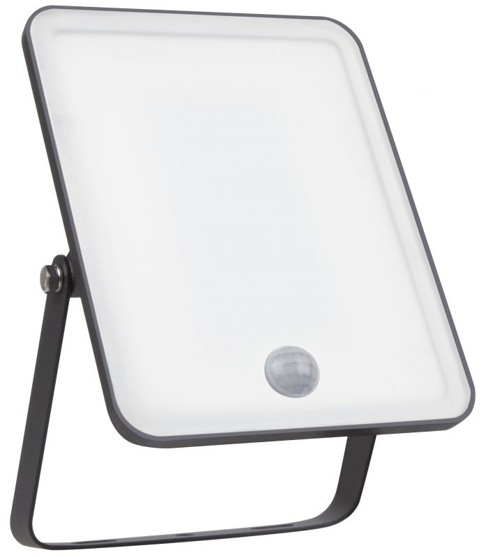 Прожектор OSRAM ECO 30Вт 2850Лм 4000K датчик руху чорний