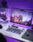 Клавіатура магнітна GravaStar Mercury V75 Pro 80keys, GravaStar x Gateron Jade Gaming, USB-A, 8k, RGB, Iron Purple