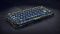 Клавіатура механічна GravaStar Mercury K1 Lite 80keys, GravaStar x BSUN Grey, EN/UKR, BT/WL/USB, чорний