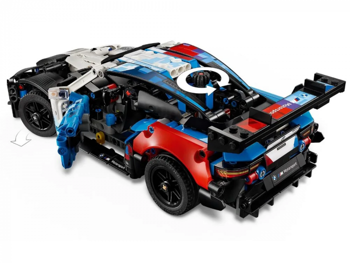 Конструктор LEGO Technic Автомобіль для перегонів BMW M4 GT3 EVO