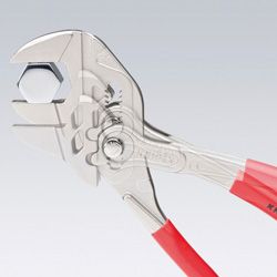 Кліщі переставні KNIPEX, 0-40мм, 180мм, хромовані, 0.23кг