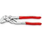 Кліщі переставні KNIPEX, 0-40мм, 180мм, хромовані, 0.23кг